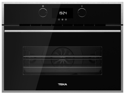 Электрический духовой шкаф TEKA HLC 844 C BLACK-SS Электрический духовой шкаф TEKA HLC 844 C BLACK-SS