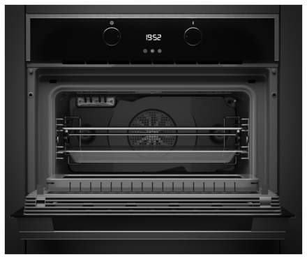 Электрический духовой шкаф TEKA HLC 844 C BLACK-SS Электрический духовой шкаф TEKA HLC 844 C BLACK-SS