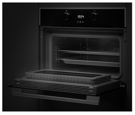 Электрический духовой шкаф TEKA HLC 844 C BLACK-SS Электрический духовой шкаф TEKA HLC 844 C BLACK-SS