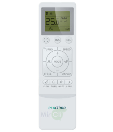 Сплит-система Ecoclima EC-24QC/ ECW-24QC Сплит-система Ecoclima EC-24QC/ ECW-24QC
