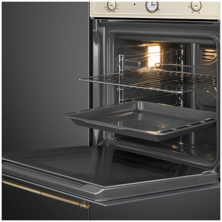 Электрический духовой шкаф Smeg SF67C1PO Электрический духовой шкаф Smeg SF67C1PO