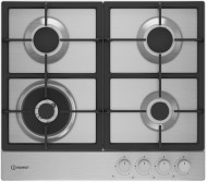 Встраиваемая газовая варочная панель Indesit THPM 641 W/IX/I Встраиваемая газовая варочная панель Indesit THPM 641 W/IX/I