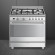 Варочный центр Smeg SUK91MFX9 Варочный центр Smeg SUK91MFX9