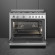 Варочный центр Smeg SUK91MFX9 Варочный центр Smeg SUK91MFX9
