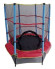 Каркасный батут DFC Trampoline Fitness 55INCH-TR-E 140х140х153 см Каркасный батут DFC Trampoline Fitness 55INCH-TR-E 140х140х153 см