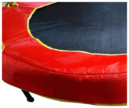 Каркасный батут DFC Trampoline Fitness 55INCH-TR-E 140х140х153 см Каркасный батут DFC Trampoline Fitness 55INCH-TR-E 140х140х153 см
