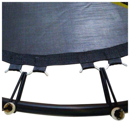 Каркасный батут DFC Trampoline Fitness 55INCH-TR-E 140х140х153 см Каркасный батут DFC Trampoline Fitness 55INCH-TR-E 140х140х153 см