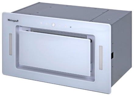 Встраиваемая вытяжка Weissgauff Aura 1200 Remote WH