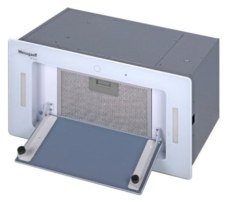 Встраиваемая вытяжка Weissgauff Aura 1200 Remote WH