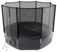 Каркасный батут EVO Jump 12FT External с нижней сетью 366х366х265 см