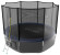 Каркасный батут EVO Jump 12FT External с нижней сетью 366х366х265 см Каркасный батут EVO Jump 12FT External с нижней сетью 366х366х265 см