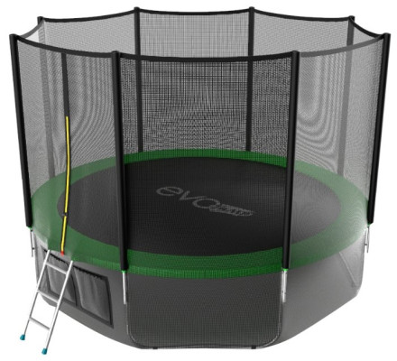 Каркасный батут EVO Jump 12FT External с нижней сетью 366х366х265 см Каркасный батут EVO Jump 12FT External с нижней сетью 366х366х265 см