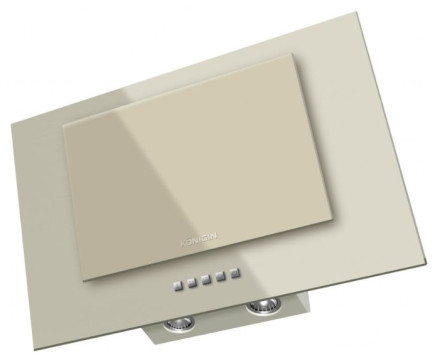 Каминная вытяжка Konigin Neo Ivory 50