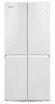 Холодильник Ginzzu NFK-425 White glass