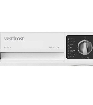 Встраиваемая стиральная машина Vestfrost VF714BI03W Встраиваемая стиральная машина Vestfrost VF714BI03W
