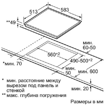Встраиваемая электрическая варочная панель Bosch PKE 645B17E Встраиваемая электрическая варочная панель Bosch PKE 645B17E