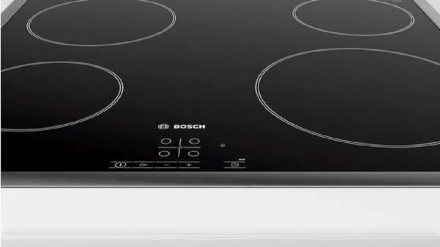 Встраиваемая электрическая варочная панель Bosch PKE 645B17E Встраиваемая электрическая варочная панель Bosch PKE 645B17E