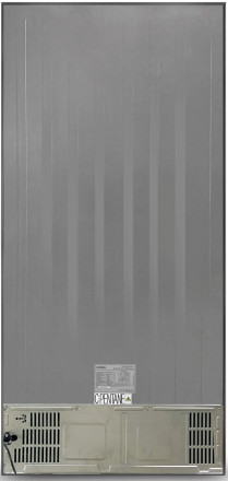 Холодильник Side by Side Ginzzu NFI-5212 Gold glass