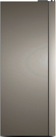 Холодильник Side by Side Ginzzu NFI-5212 Gold glass