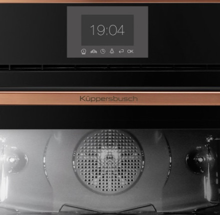 Компактный духовой шкаф с паром Kuppersbusch CBD 6550.0 S7 Компактный духовой шкаф с паром Kuppersbusch CBD 6550.0 S7