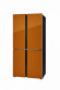 Холодильник HIBERG RFQ-490DX NFGQ inverter