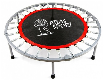 Каркасный батут Atlas Sport 122 без ручки на пружинах 122х122х30 см Каркасный батут Atlas Sport 122 без ручки на пружинах 122х122х30 см