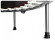 Каркасный батут Atlas Sport 122 без ручки на пружинах 122х122х30 см Каркасный батут Atlas Sport 122 без ручки на пружинах 122х122х30 см