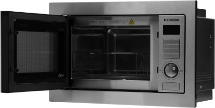 Встраиваемая микроволновая печь Hyundai HBW 2544 IX