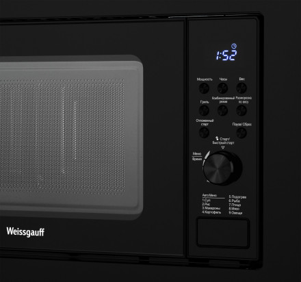 Встраиваемая микроволновая печь Weissgauff HMT-620 Grill Встраиваемая микроволновая печь Weissgauff HMT-620 Grill