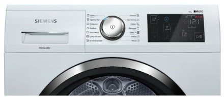 Сушильная машина Siemens WT47W6H0OE Сушильная машина Siemens WT47W6H0OE