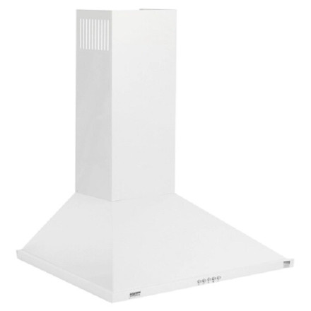 Каминная вытяжка Krona Bella 600 white push button