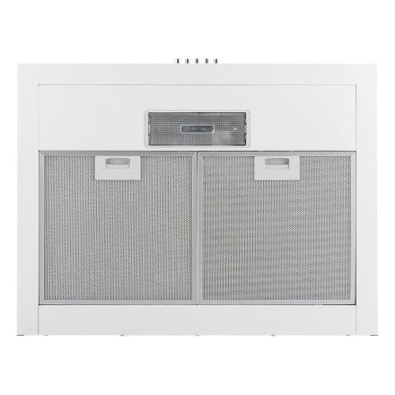 Каминная вытяжка Krona Bella 600 white push button