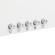 Каминная вытяжка Krona Bella 600 white push button
