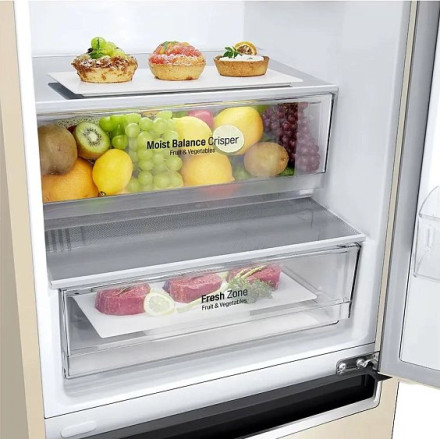 Холодильник LG GC-B459MEWM
