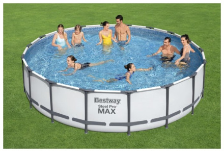Бассейн Bestway Steel Pro Frame 56100/56462