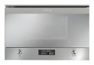 Микроволновая печь smeg MP322X Микроволновая печь smeg MP322X