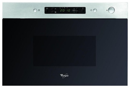 Микроволновая печь встраиваемая Whirlpool AMW 492 IX Микроволновая печь встраиваемая Whirlpool AMW 492 IX