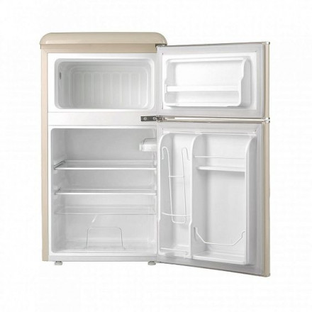 Холодильник TESLER RT-97 BEIGE Холодильник TESLER RT-97 BEIGE