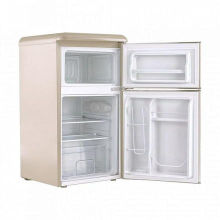 Холодильник TESLER RT-97 BEIGE Холодильник TESLER RT-97 BEIGE