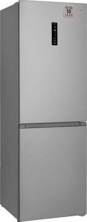 Холодильник WEISSGAUFF WRK 185 Total NoFrost Inverter Inox Холодильник WEISSGAUFF WRK 185 Total NoFrost Inverter Inox