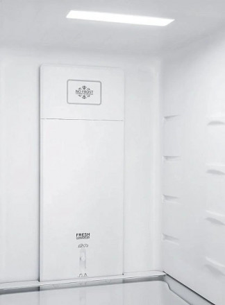 Холодильник WEISSGAUFF WRK 185 Total NoFrost Inverter Inox Холодильник WEISSGAUFF WRK 185 Total NoFrost Inverter Inox