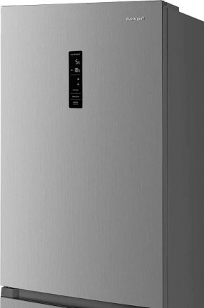 Холодильник WEISSGAUFF WRK 185 Total NoFrost Inverter Inox Холодильник WEISSGAUFF WRK 185 Total NoFrost Inverter Inox