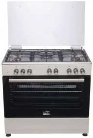 Комбинированная плита Simfer F96MR52010, бежевый