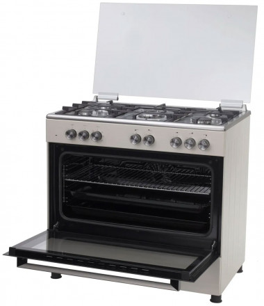 Комбинированная плита Simfer F96MR52010, бежевый Комбинированная плита Simfer F96MR52010, бежевый
