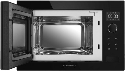 Встраиваемая микроволновая печь СВЧ Maunfeld XBMO251GB Glossy