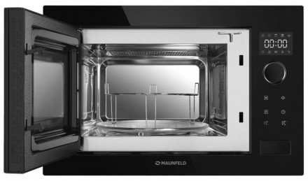 Встраиваемая микроволновая печь СВЧ Maunfeld XBMO251GB Glossy