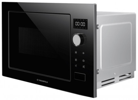 Встраиваемая микроволновая печь СВЧ Maunfeld XBMO251GB Glossy