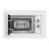 Встраиваемая микроволновая печь Maunfeld JBMO725WH01
