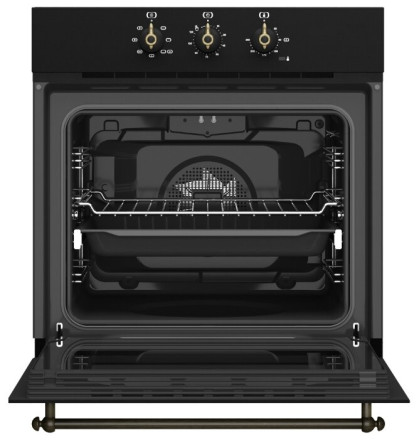Электрический духовой шкаф TEKA HRB 6100 ATB BRASS Электрический духовой шкаф TEKA HRB 6100 ATB BRASS