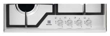 Встраиваемая газовая варочная панель Electrolux KGS 6426 SX
